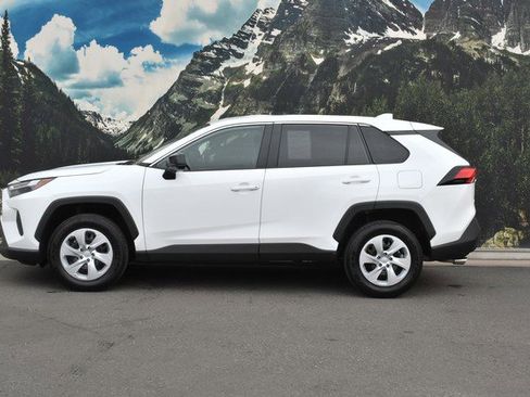 Certified 2025 Toyota RAV4 LE image 7