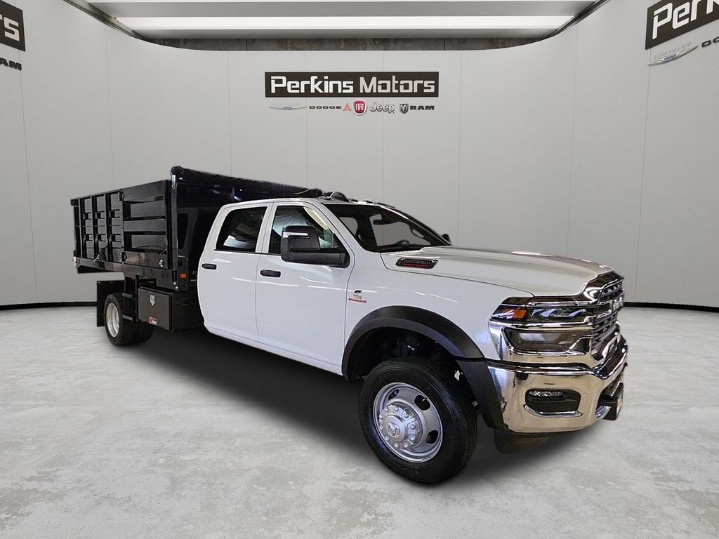 New 2026 RAM 5500 Tradesman w/ Chrome Appearance Group AWD/4WD image 7