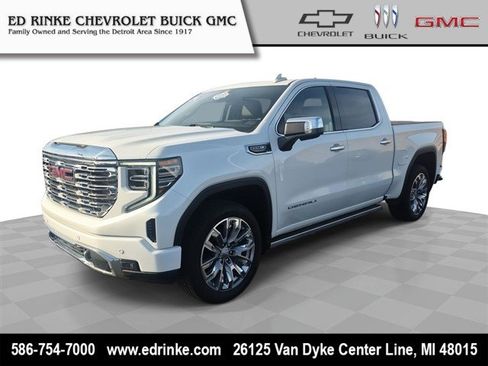 Certified 2022 GMC Sierra 1500 Denali w/ Denali Reserve Package image 1
