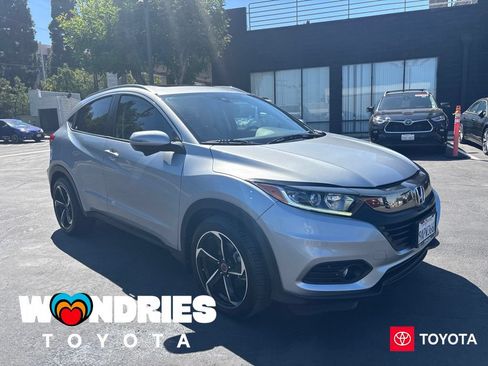 Used 2022 Honda HR-V EX image 1
