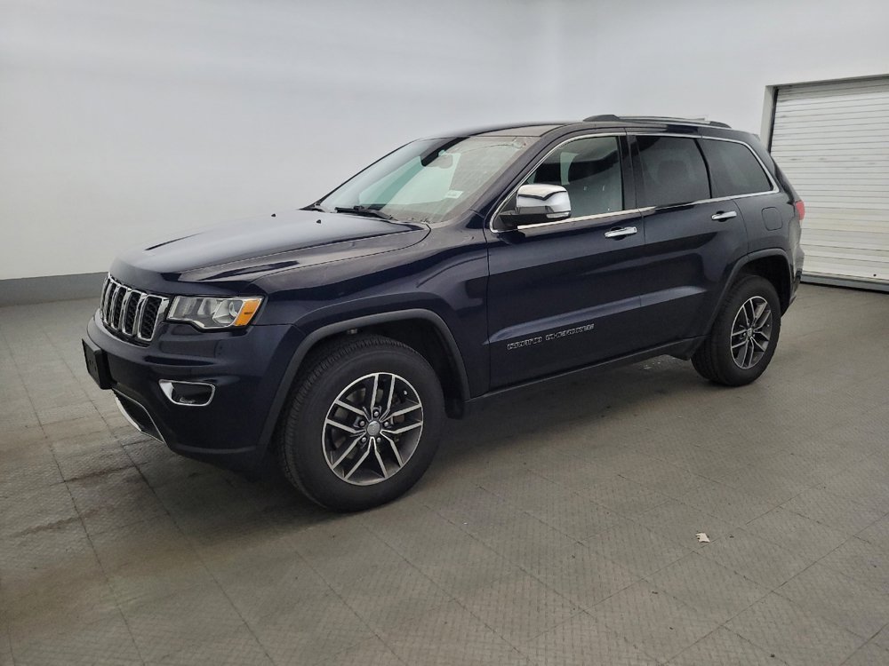 Used 2017 Jeep Grand Cherokee Limited AWD/4WD image 2
