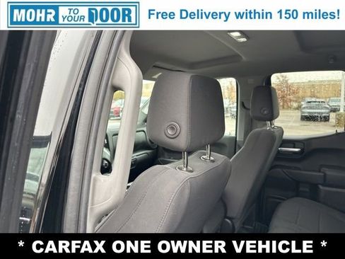 Used 2021 Chevrolet Silverado 1500 Custom w/ LPO, Dark Essentials Package image 28