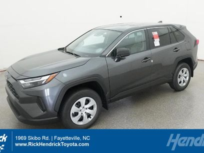 New 2025 Toyota RAV4 LE