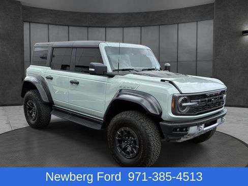 Used 2022 Ford Bronco Raptor AWD/4WD image 3