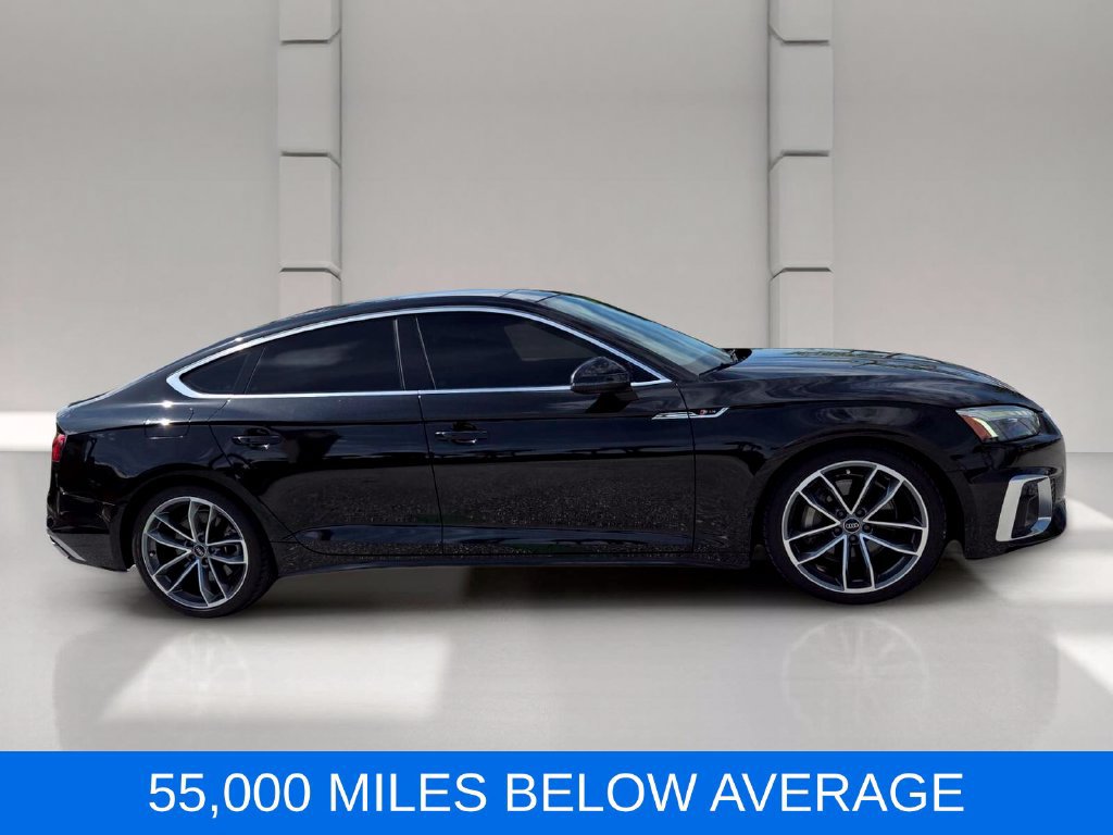 Used 2021 Audi A5 2.0T Premium Plus w/ Premium Plus AWD/4WD image 3