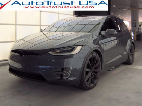 Used 2019 Tesla Model X Performance AWD/4WD image 1