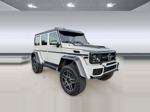 Used 2017 Mercedes-Benz G 550 Squared image 7