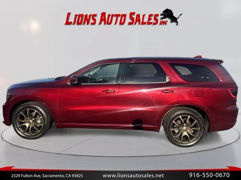 Used 2017 Dodge Durango GT w/ Nav & Power Liftgate Group RWD image 8