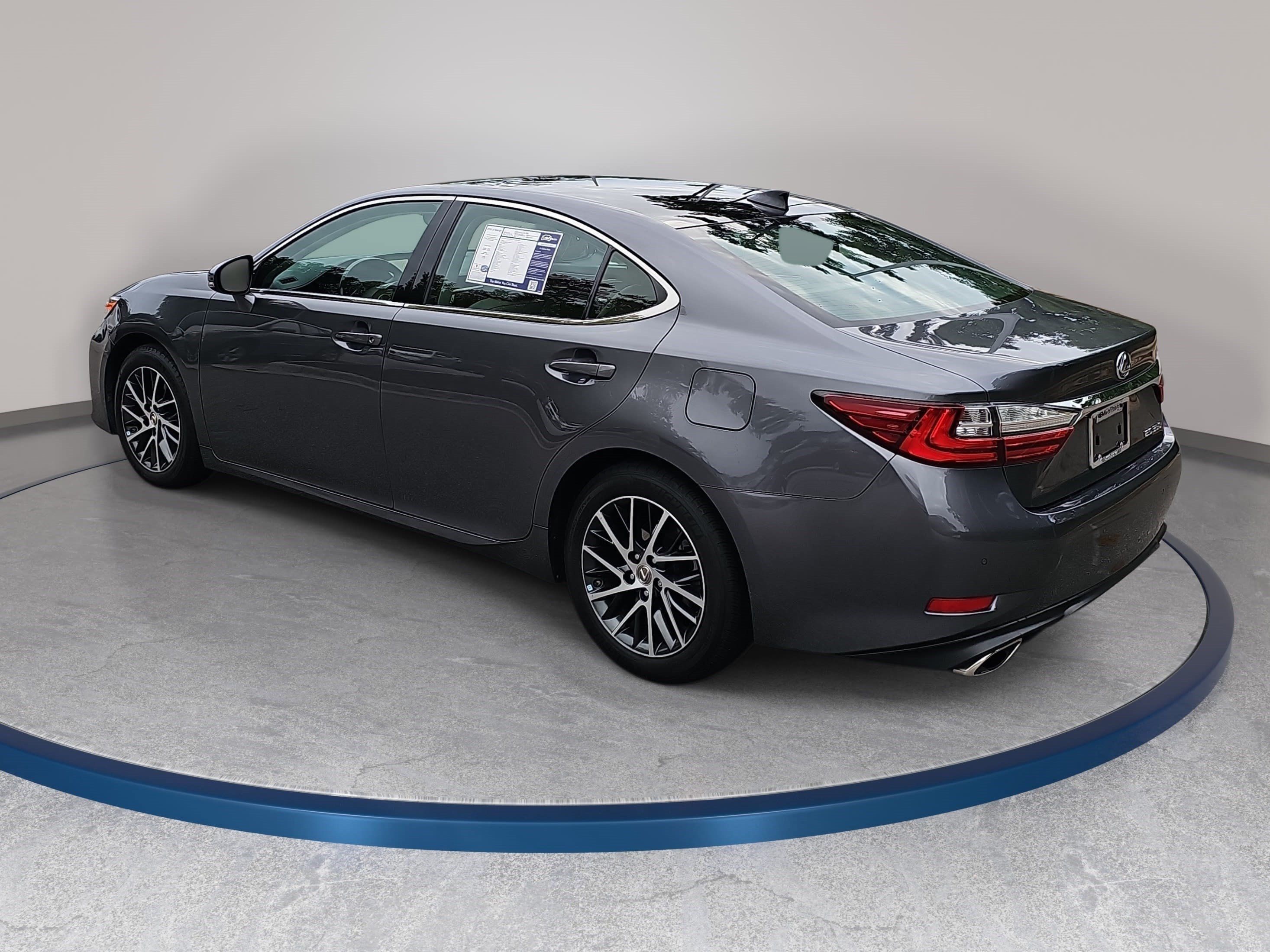Used 2018 Lexus ES 350 w/ Luxury Package w/Wood Trim FWD image 7