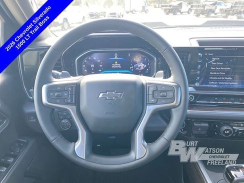 New 2026 Chevrolet Silverado 1500 LT Trail Boss w/ LPO, Dark Essentials Package image 18
