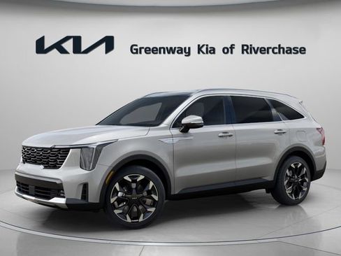New 2026 Kia Sorento EX w/ EX Premium Package FWD image 4
