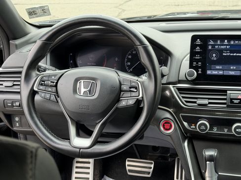 Certified 2022 Honda Accord Sport image 16