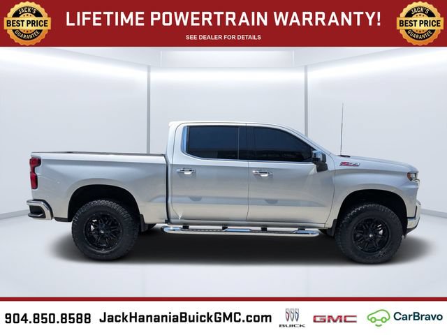 Used 2021 Chevrolet Silverado 1500 LTZ w/ LTZ Premium Package AWD/4WD image 2