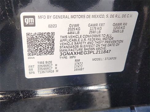 Certified 2023 Chevrolet Equinox LS w/ LS Convenience Package image 32