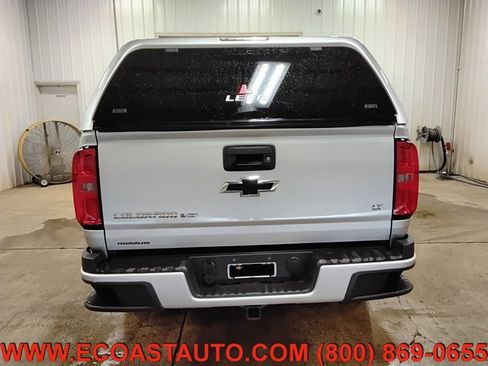 Used 2019 Chevrolet Colorado LT w/ LT Convenience Package AWD/4WD image 8
