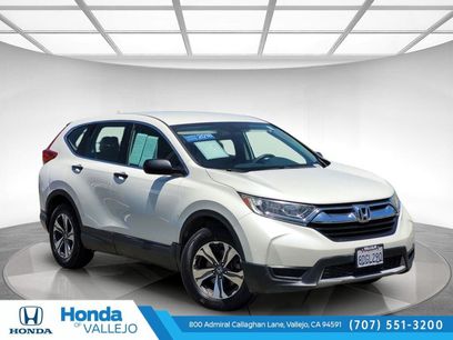 Certified 2018 Honda CR-V LX