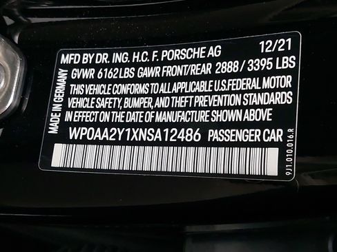 Certified 2022 Porsche Taycan image 38