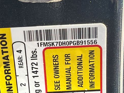 Certified 2023 Ford Explorer XLT w/ Equipment Group 202A image 34