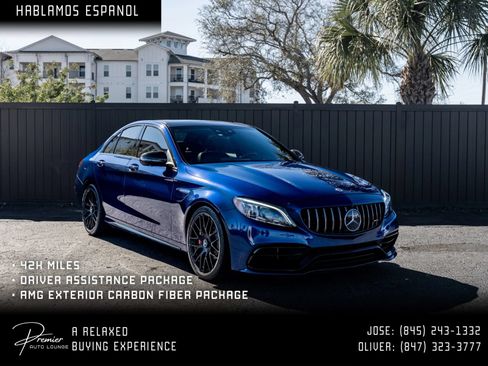 Used 2021 Mercedes-Benz C 63 AMG S image 1
