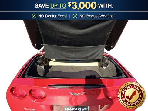 Used 2005 Chevrolet Corvette Coupe w/ Preferred Equipment Group RWD image 22