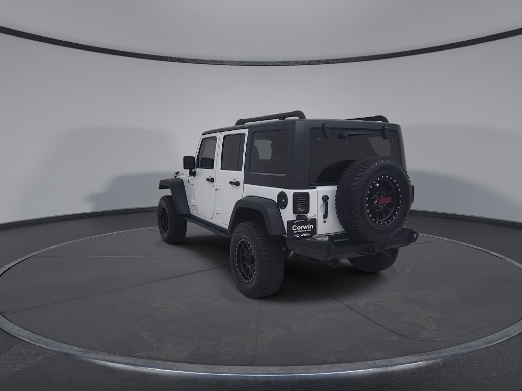 Certified 2017 Jeep Wrangler Unlimited Rubicon AWD/4WD image 18