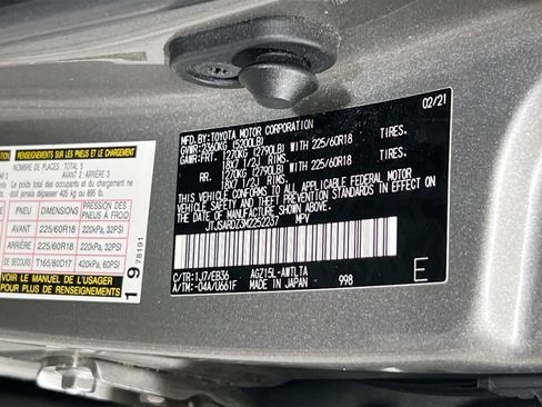 Used 2021 Lexus NX 300 F Sport w/ Accessory Package 2 AWD/4WD image 31