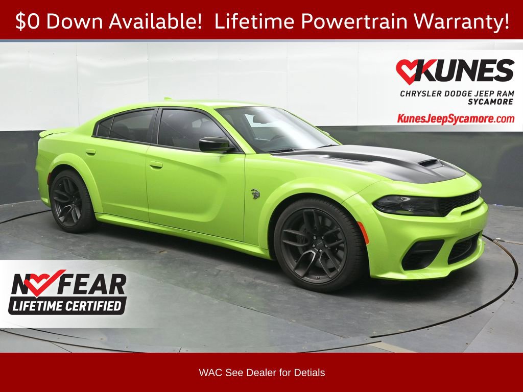 Used 2023 Dodge Charger SRT Hellcat RWD image 1