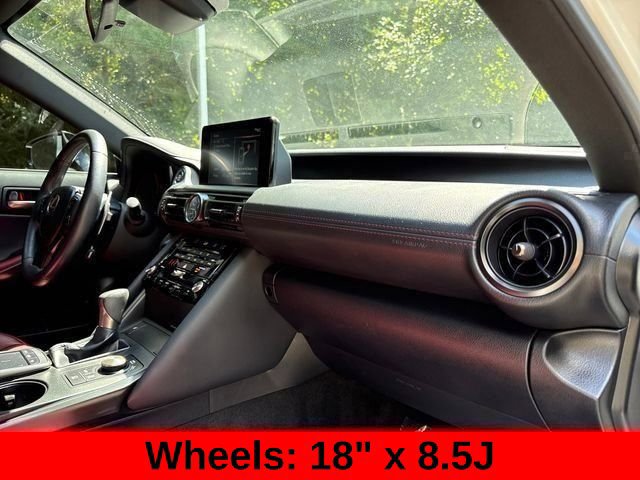 Used 2024 Lexus IS 300 F Sport w/ Accessory Package 2 RWD image 88