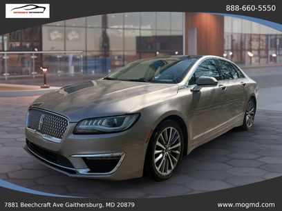 Used 2018 Lincoln MKZ Select w/ Select Plus Package