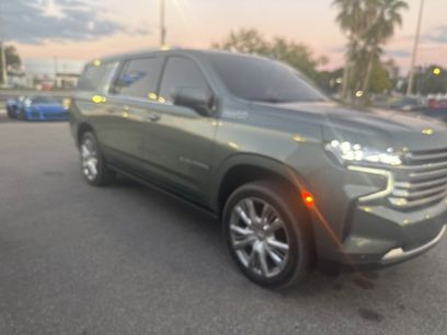 Used 2024 Chevrolet Suburban High Country