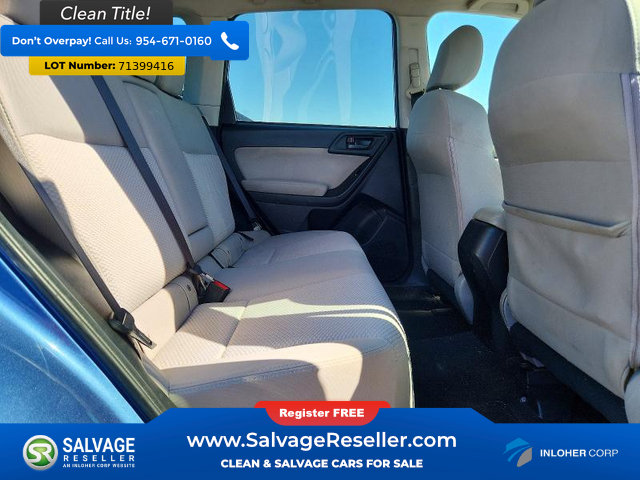 Used 2015 Subaru Forester 2.5i Premium w/ All-Weather Package AWD/4WD image 15