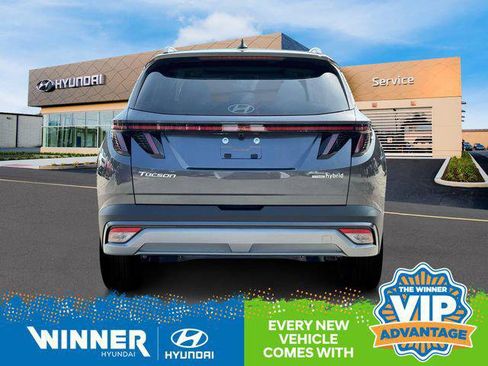 New 2025 Hyundai Tucson SEL image 7