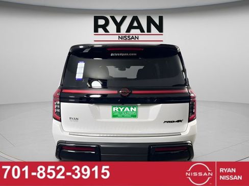 New 2026 Nissan Armada PRO-4X image 6