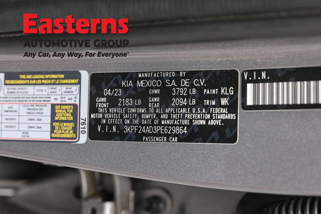 Used 2023 Kia Forte LXS w/ LXS Technology Package FWD image 35