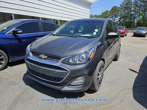 Used 2021 Chevrolet Spark LS image 2