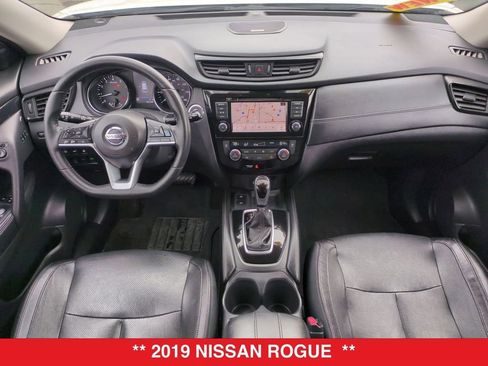 Certified 2019 Nissan Rogue SL w/ Premium Package image 36