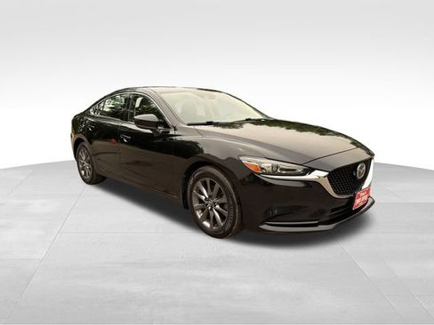 Used 2018 MAZDA MAZDA6 Sport w/ I-ACTIVSENSE Package FWD image 1