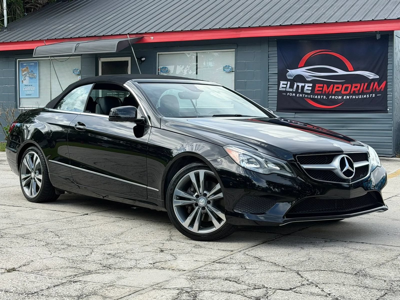 Used 2014 Mercedes-Benz E 350 Cabriolet image 2