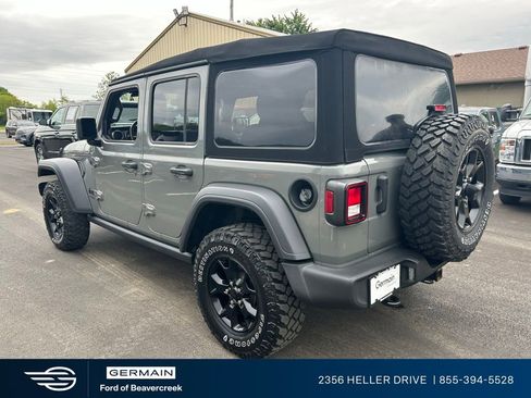 Used 2022 Jeep Wrangler Unlimited Sport AWD/4WD image 4