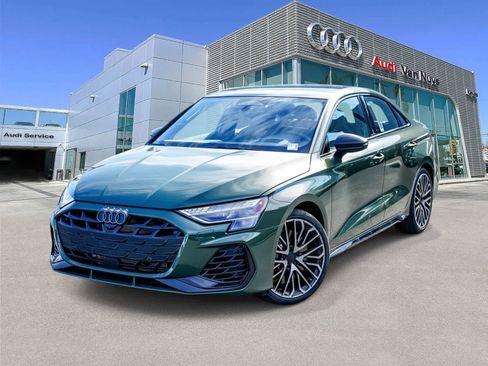 New 2026 Audi S3 Premium AWD/4WD image 1