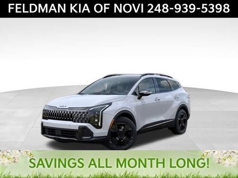 New 2026 Kia Sportage X-Line image 1