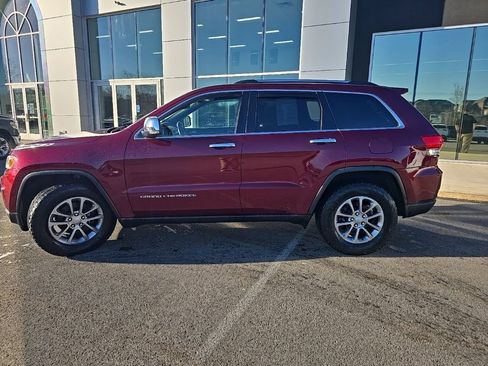 Used 2016 Jeep Grand Cherokee Limited image 7
