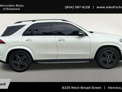 Used 2020 Mercedes-Benz GLE 350 4MATIC image 3