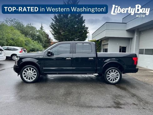Used 2019 Ford F150 Limited w/ Trailer Tow Package AWD/4WD image 9