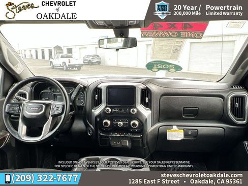 Certified 2021 GMC Sierra 1500 Elevation w/ X31 Off-Road Package image 23