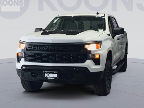 New 2026 Chevrolet Silverado 1500 Custom Trail Boss w/ Turbomax Blackout Package AWD/4WD image 7