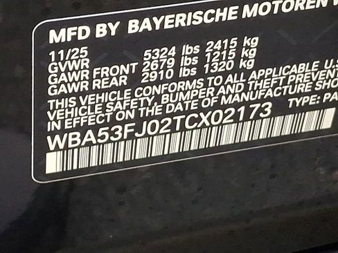 New 2026 BMW 530i xDrive image 19