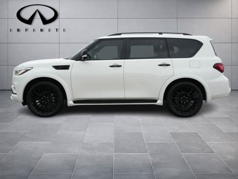 Certified 2023 INFINITI QX80 Sensory w/ All-Season Package RWD image 4