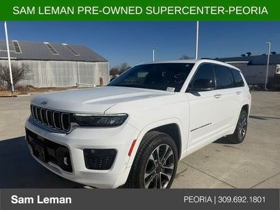 Used 2021 Jeep Grand Cherokee L Overland w/ Luxury Tech Group IV