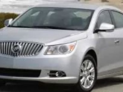 Used 2012 Buick LaCrosse Convenience